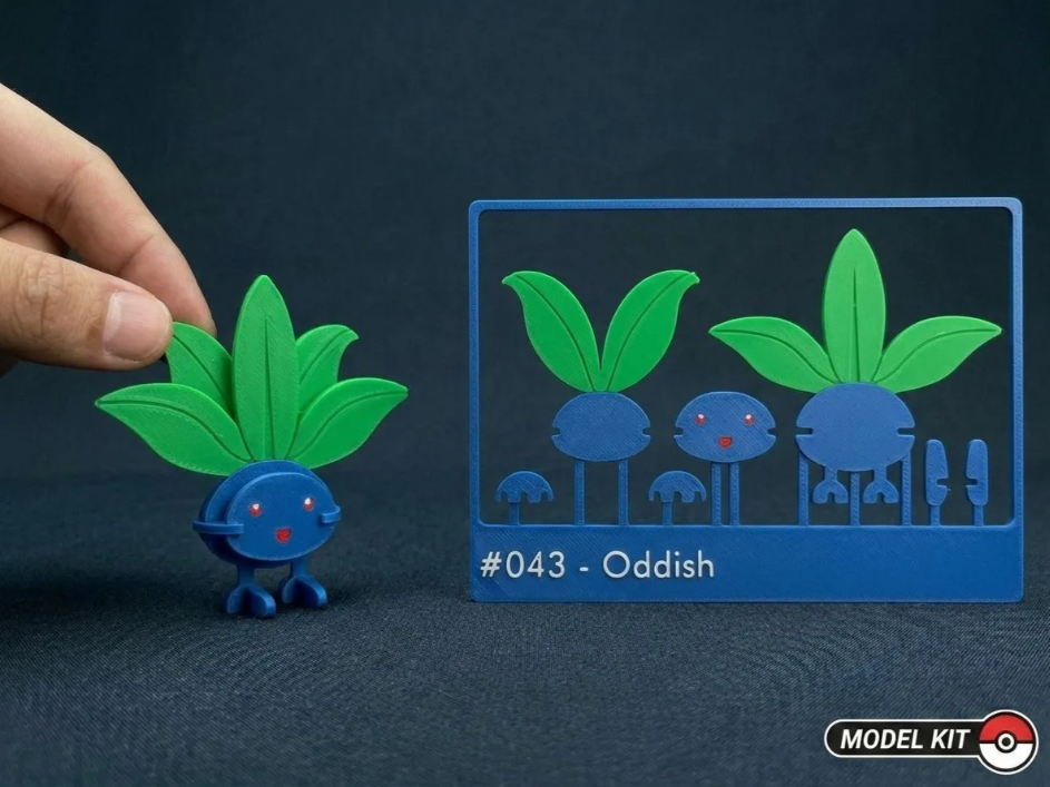 Pokemon #043 -Oddish