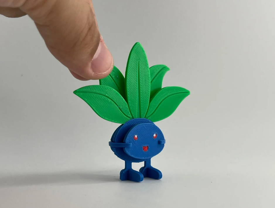 Pokemon #043 -Oddish
