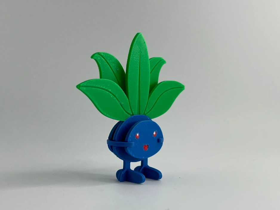 Pokemon #043 -Oddish