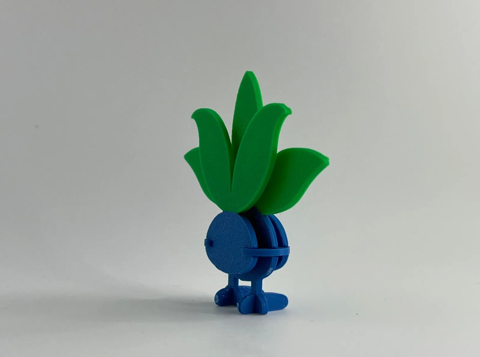 Pokemon #043 -Oddish