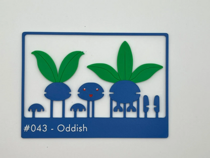 Pokemon #043 -Oddish