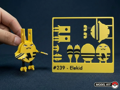 Pokemon #239 - Elekid