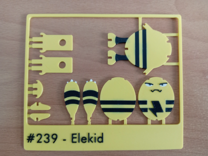 Pokemon #239 - Elekid