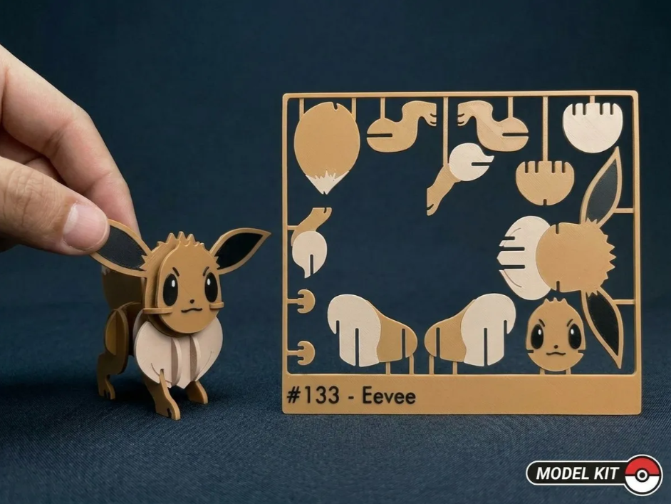Pokemon #133 - Eevee