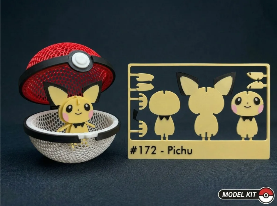 Pokemon #172 -Pichu
