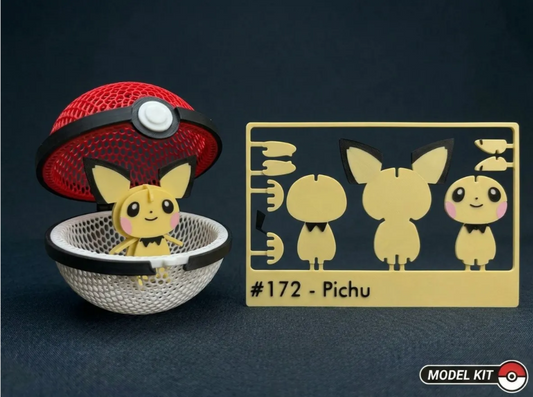 Pokemon #172 -Pichu