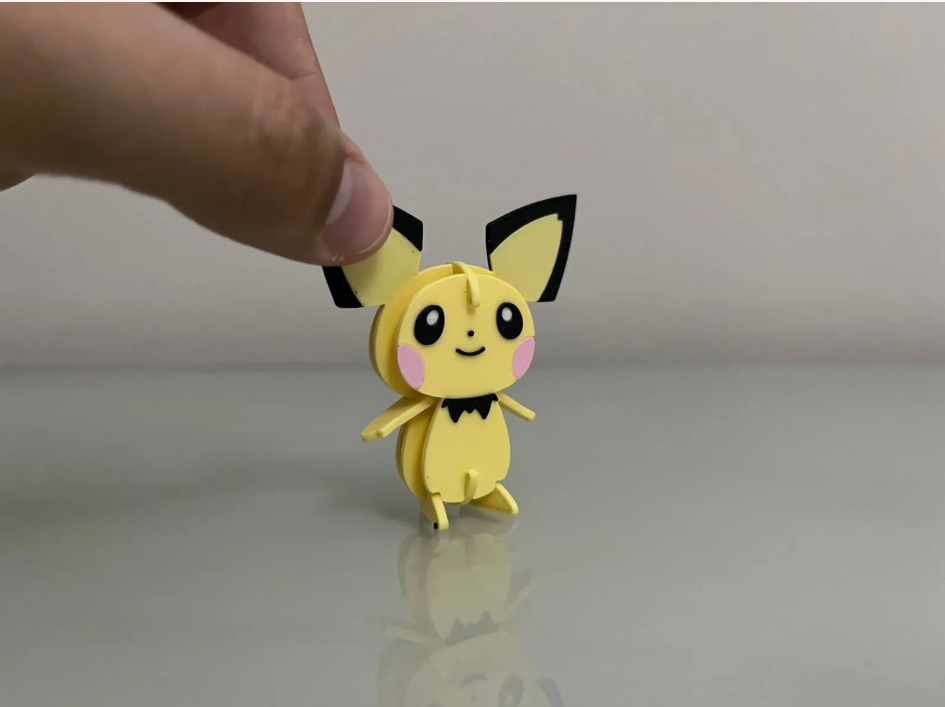 Pokemon #172 -Pichu
