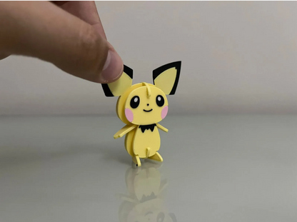 Pokemon #172 -Pichu