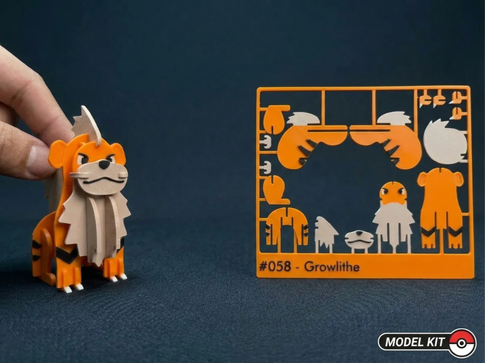 Pokemon #058 -Growlithe