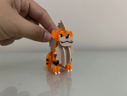 Pokemon #058 -Growlithe