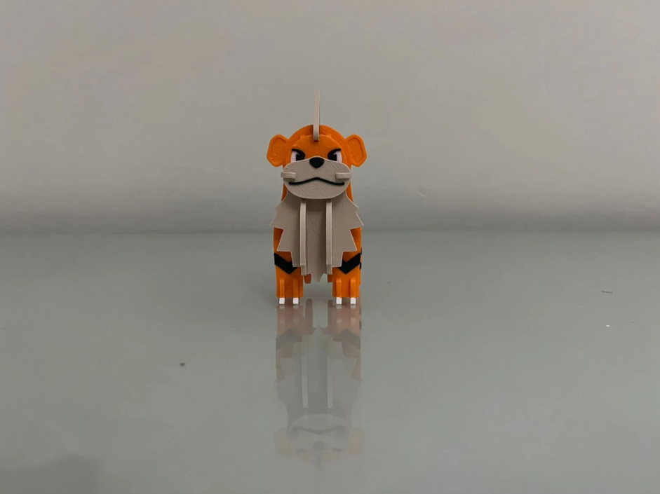Pokemon #058 -Growlithe