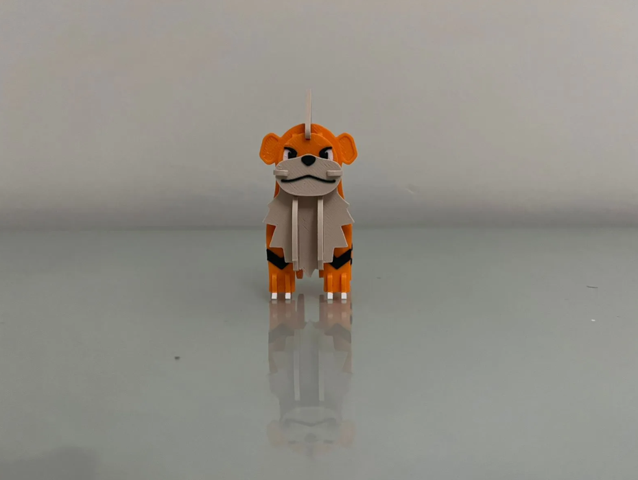 Pokemon #058 -Growlithe
