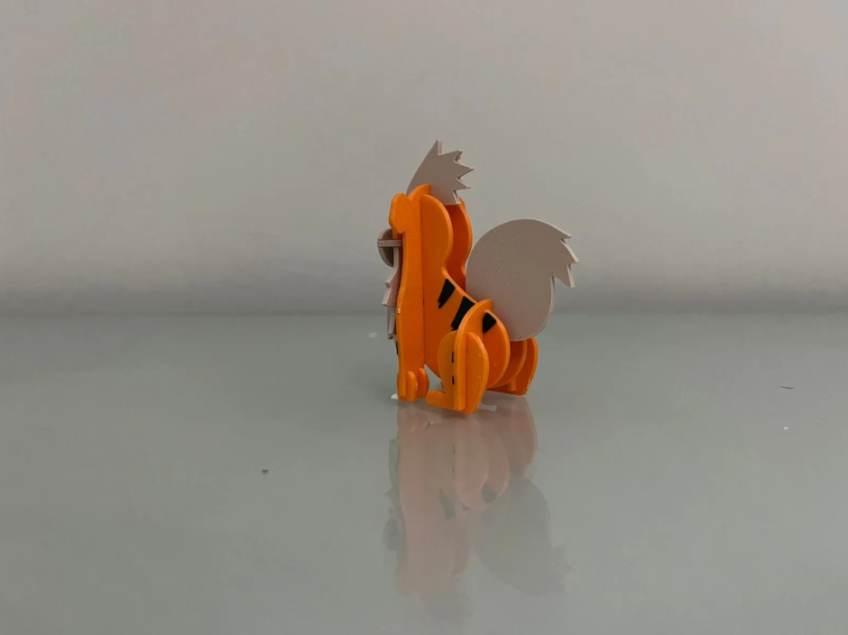Pokemon #058 -Growlithe