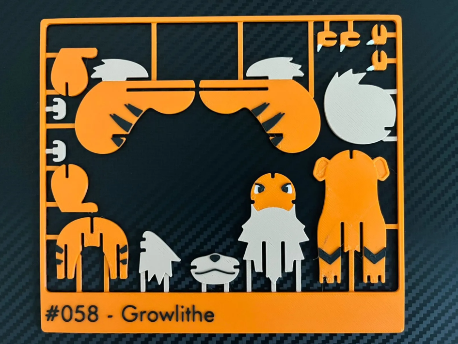 Pokemon #058 -Growlithe