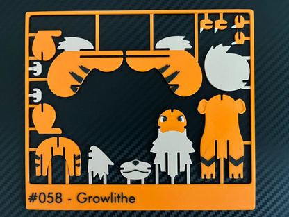Pokemon #058 -Growlithe