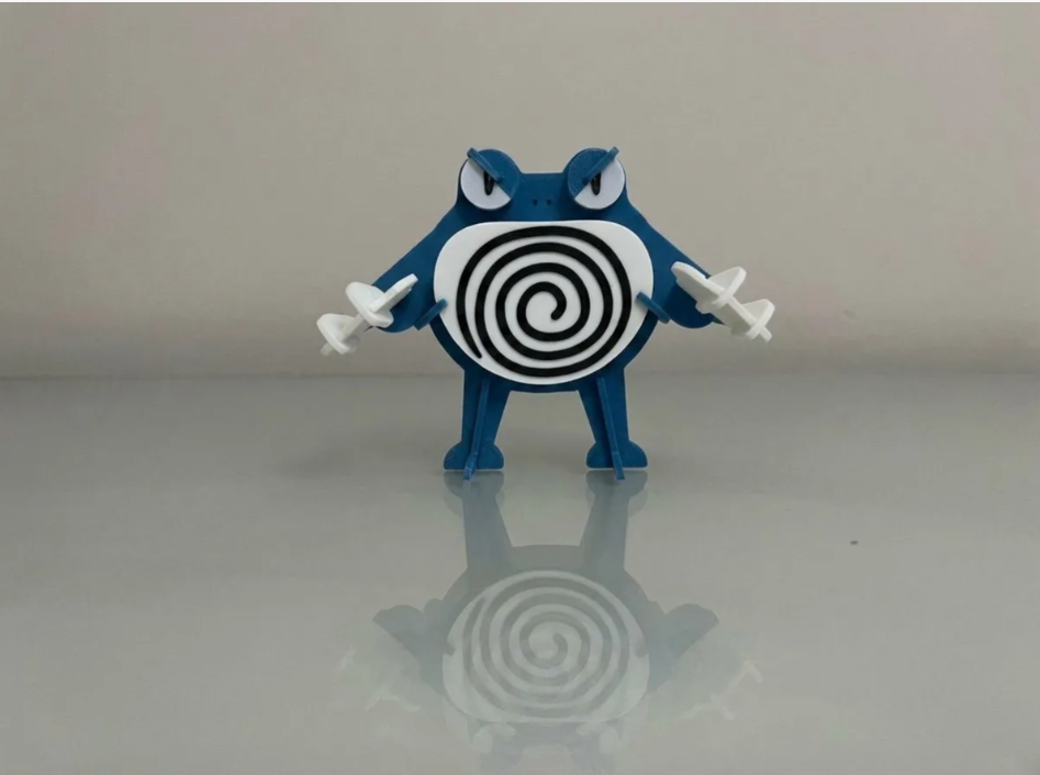 Pokemon #062 -Poliwrath