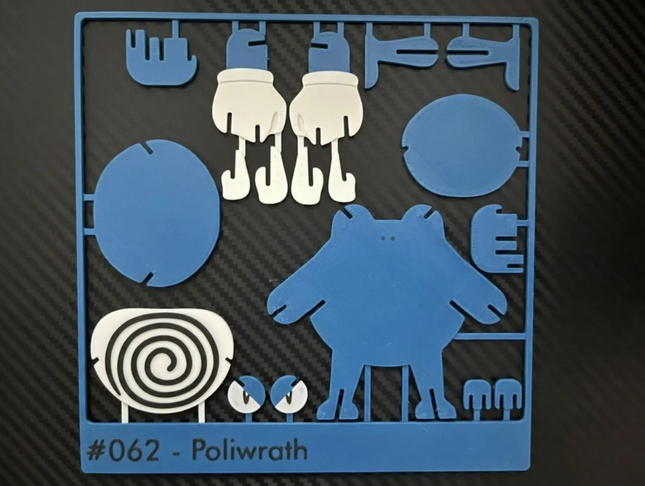Pokemon #062 -Poliwrath