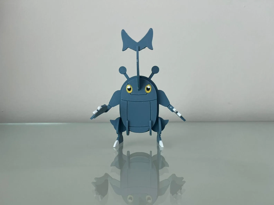 Pokemon #214 -Heracroos
