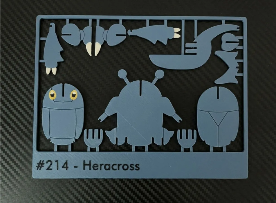 Pokemon #214 -Heracroos