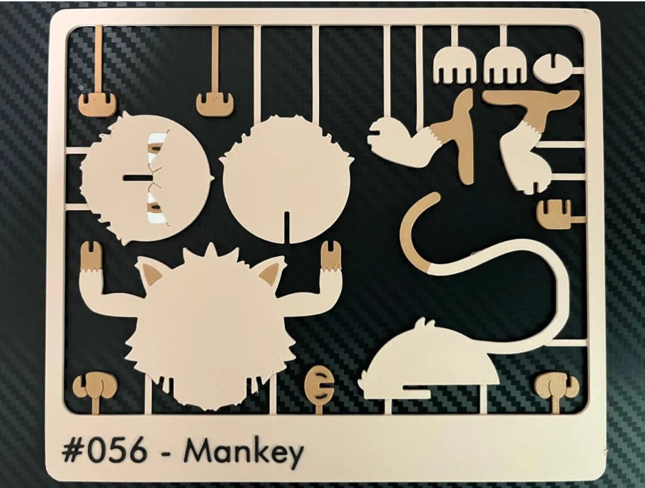 Pokemon #056 -Mankey