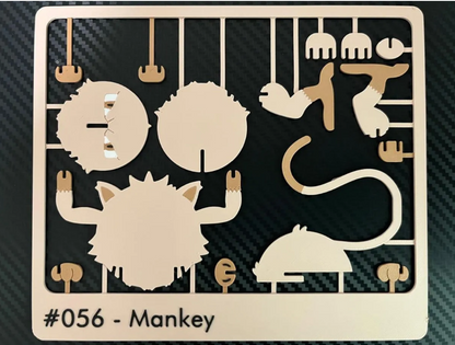 Pokemon #056 -Mankey