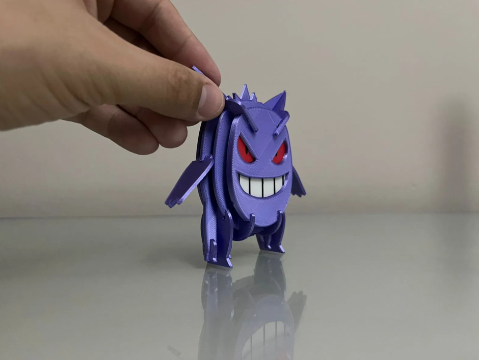 Pokemon #094 -Gengar