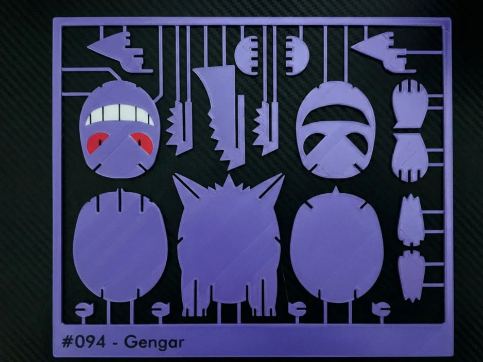 Pokemon #094 -Gengar