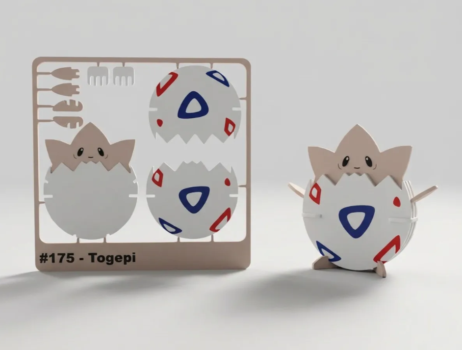 Pokemon #175 -Togepi