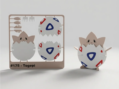 Pokemon #175 -Togepi