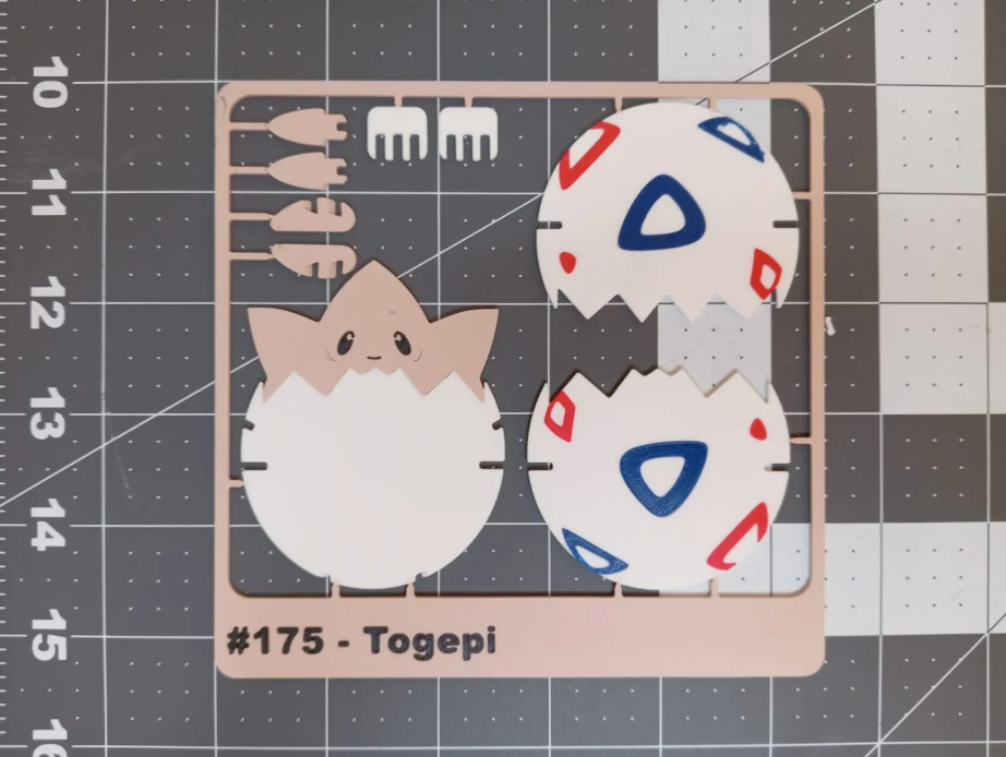 Pokemon #175 -Togepi