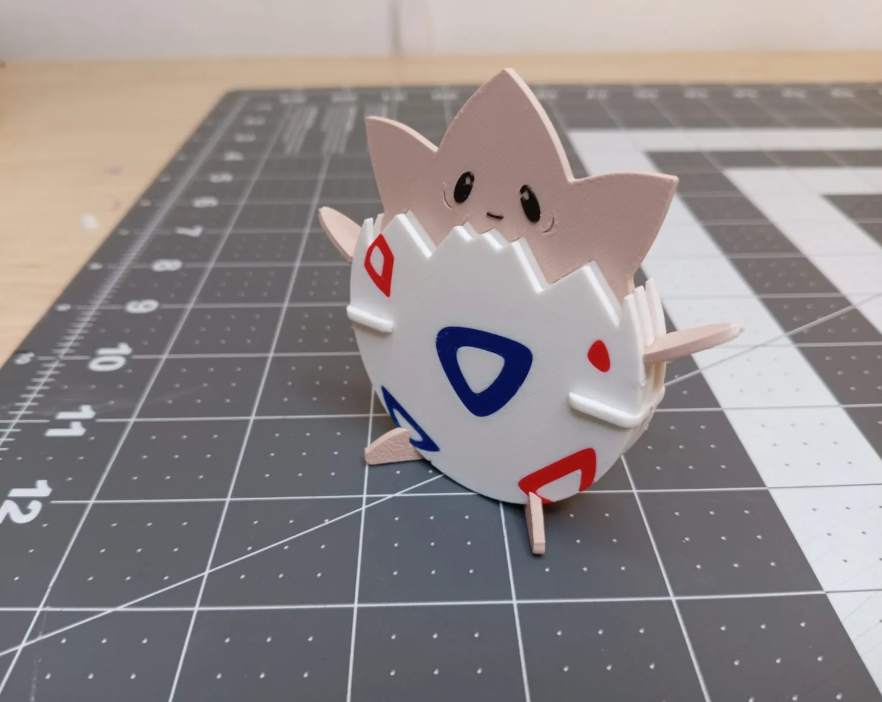 Pokemon #175 -Togepi