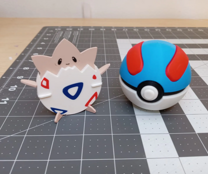 Pokemon #175 -Togepi