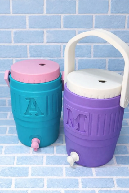 LETTER CAN COOZIE DRINK HOLDER