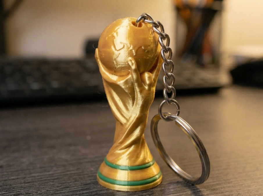 WORLCUP KEYCHAIN