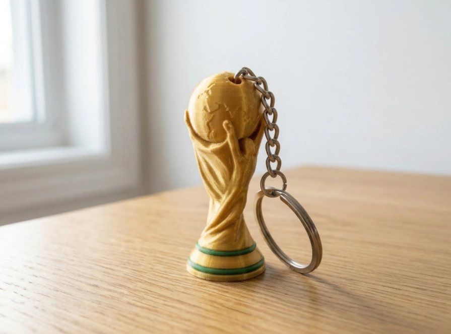 WORLCUP KEYCHAIN