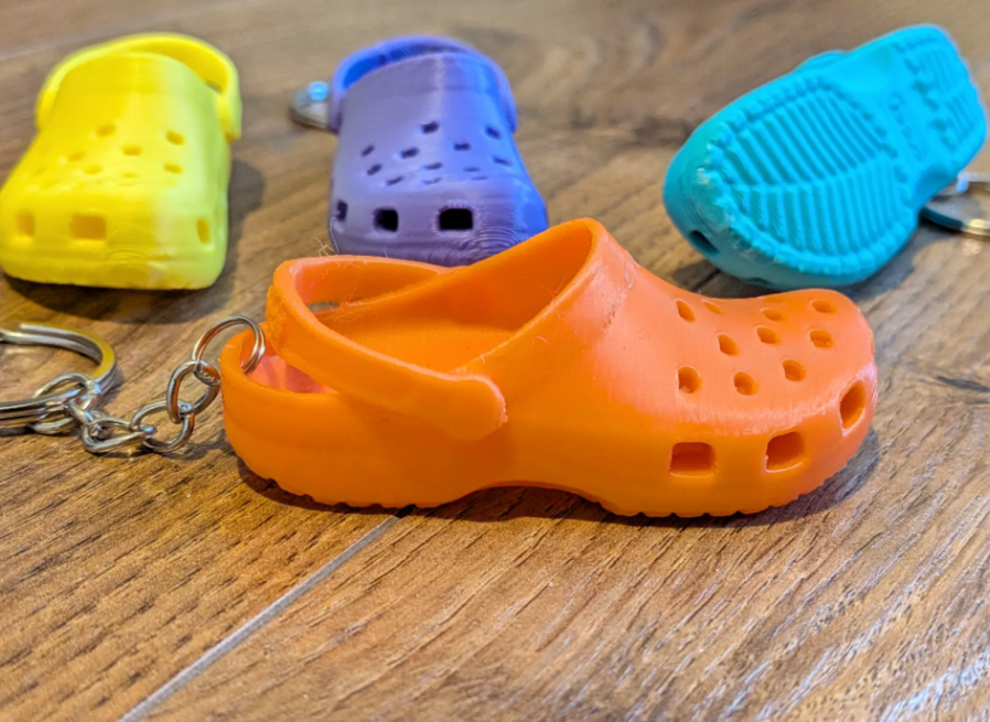Crocs Keychain