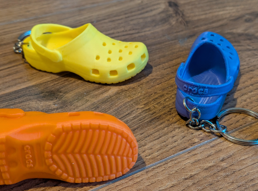 Crocs Keychain