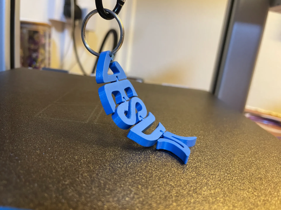 JESUS KEYCHAIN FLEX