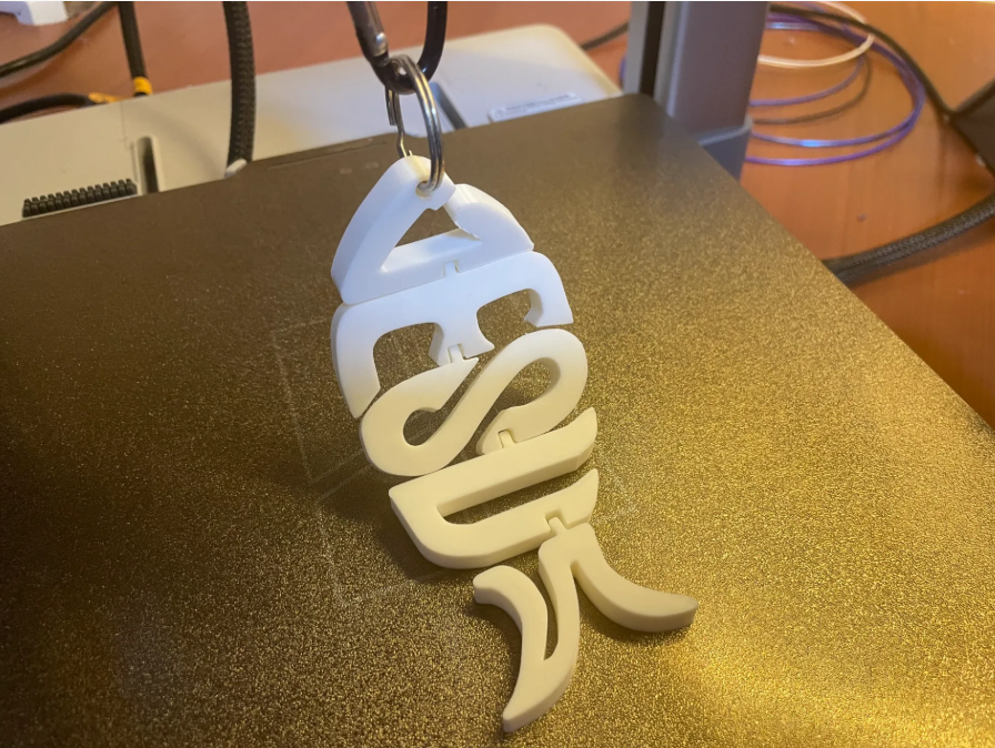 JESUS KEYCHAIN FLEX