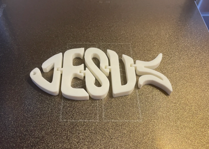 JESUS KEYCHAIN FLEX