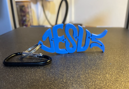 JESUS KEYCHAIN FLEX