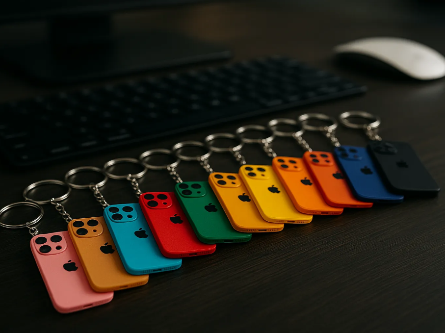 Iphone 17 Keyring
