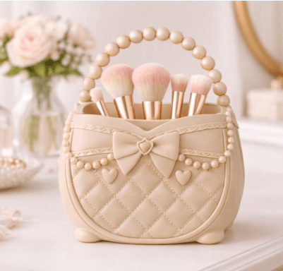 Makeup Brush Holder Bag