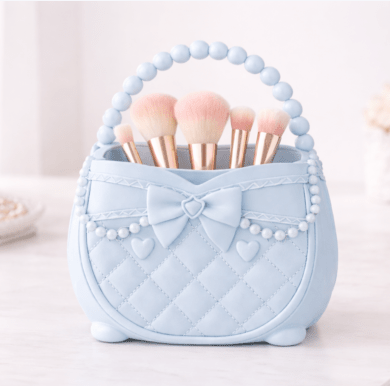 Makeup Brush Holder Bag