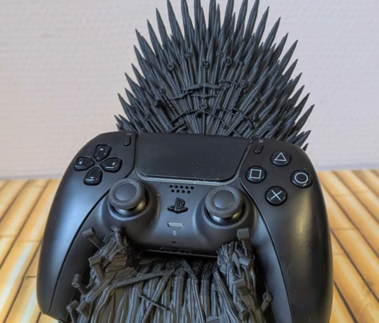 Iron throne controller stand
