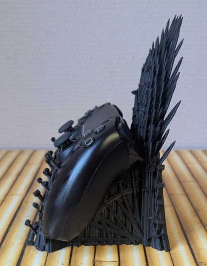 Iron throne controller stand