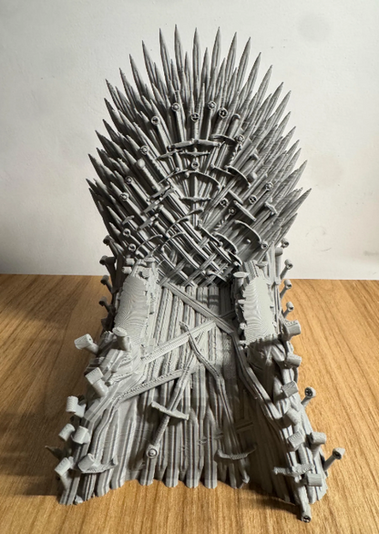 Iron throne controller stand
