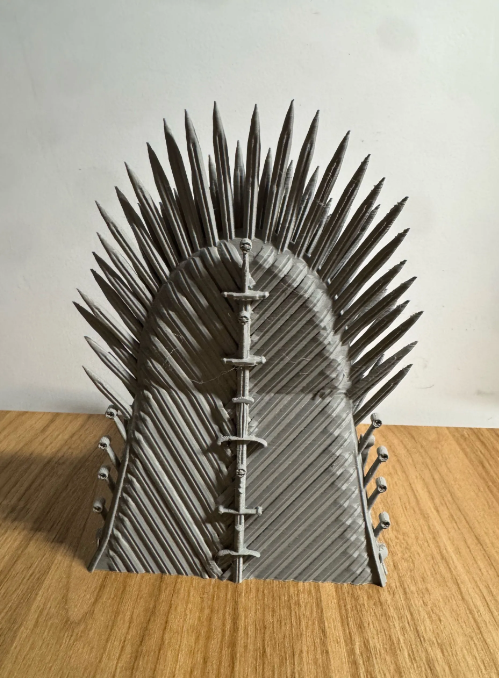 Iron throne controller stand