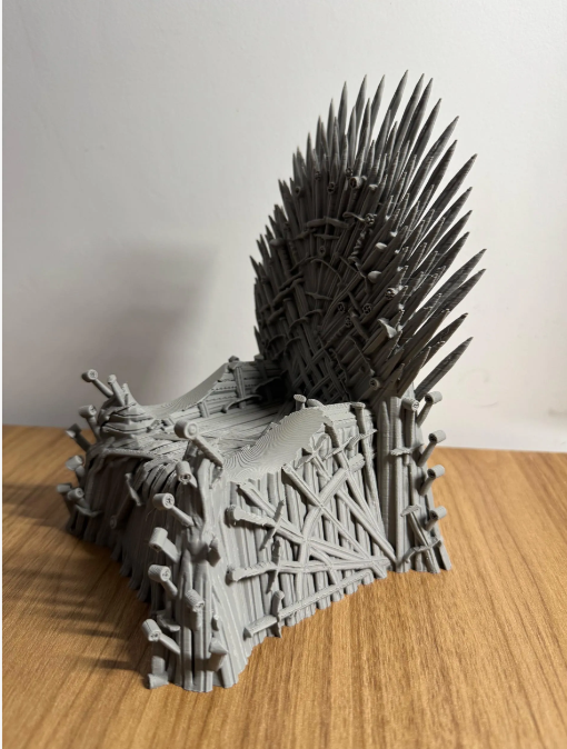 Iron throne controller stand