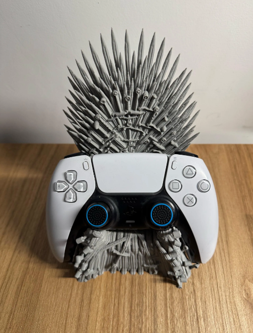 Iron throne controller stand